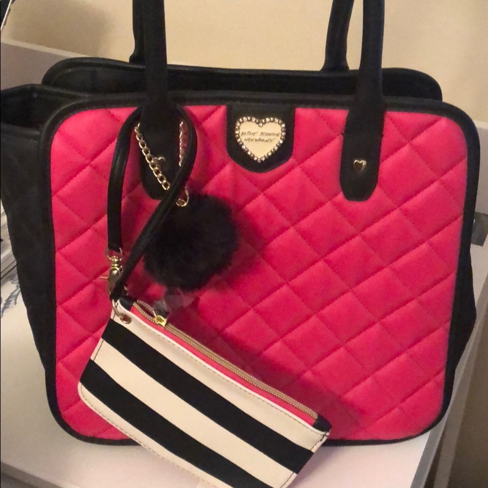 Gorgeous Betsy Johnson handbag